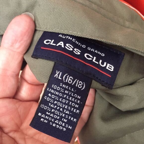 CLASS CLUB PERFORMANCE HOODED WINTER JACKET - Picture 7 of 8